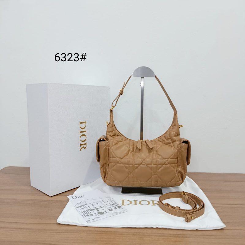 Tas Dior Medium D-Dream Clafskin Leather Bag's 6323 PREMIUM (Kode: CDR846)