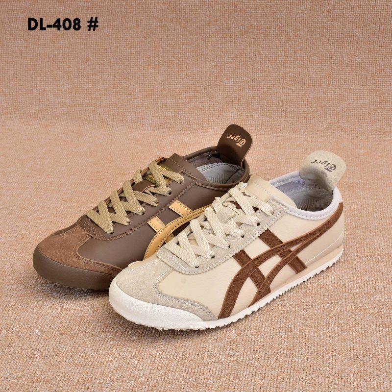 Sepatu Onitsuka Tiger Shoes DL-408 Platinum (Kode: SON023)
