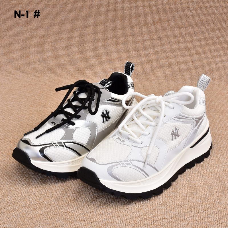 Sepatu MLB Shoes N-1 Platinum (Kode: SMB006)