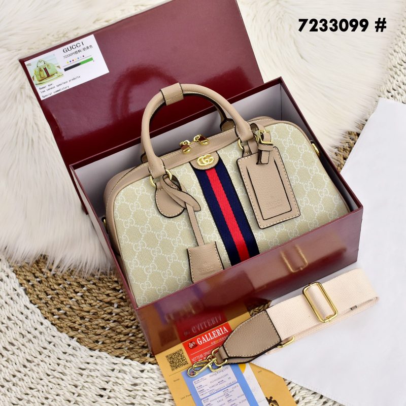 Tas Gucci Bag 7233099 Platinum Like Ori (Kode: GUC1249)