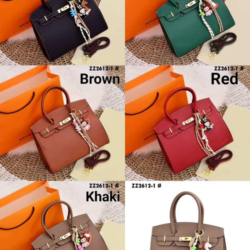 Tas Hermes Birkin Bag ZZ2612-1 Platinum Like Ori (Kode: HER962)