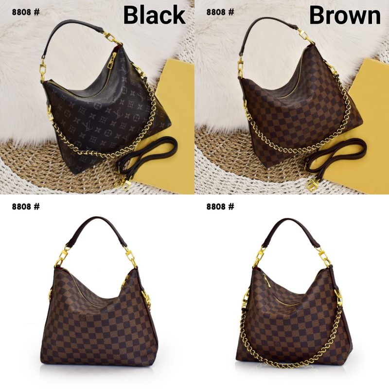 Tas Louis Vuitton Tote Bag 8808 Platinum Like Ori (Kode: LVT1569)