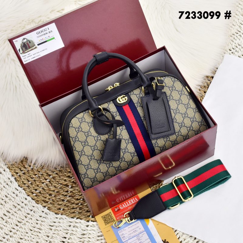 Tas Gucci Bag 7233099 Platinum Like Ori (Kode: GUC1250)