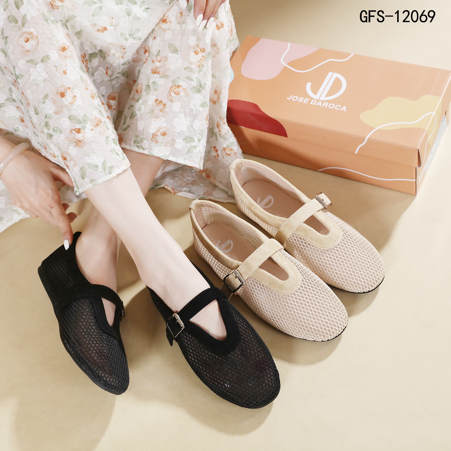 Sepatu Original Shoes Jose Daroca GFS-12069 Original Brand (Kode: SJD110)